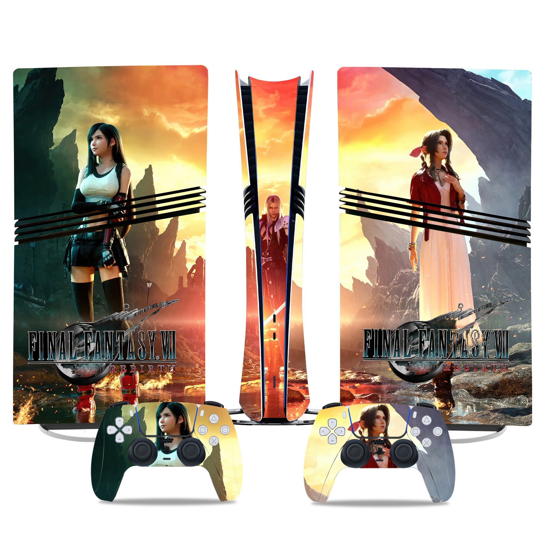 PS5 Pro pegatinas pegatinas de consola pegatinas de moda pegatinas de color God of War Call of Duty