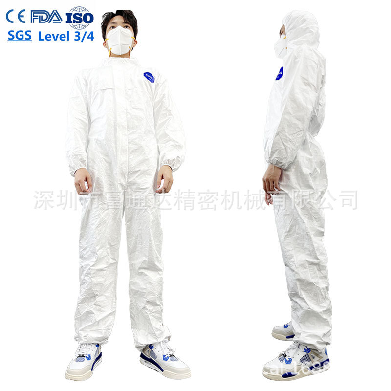 510K防护服ISO16604医疗用xpert隔离衣65克Type3/4可重复使用