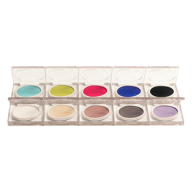 Joocyee Single Color Eyeshadow Matte Smoky Self-Assembled Eyeshadow Palette Amazon Neutral Makeup Wholesale Supply
