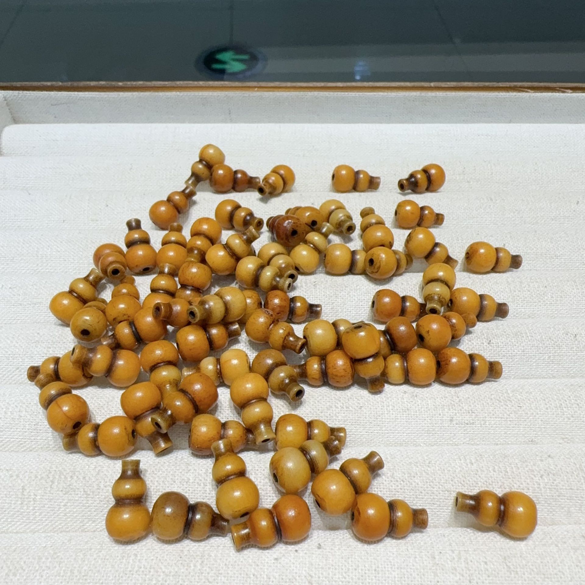 牛骨做旧葫芦手工diy文玩手串时尚配饰配件饰品佛珠隔珠批发