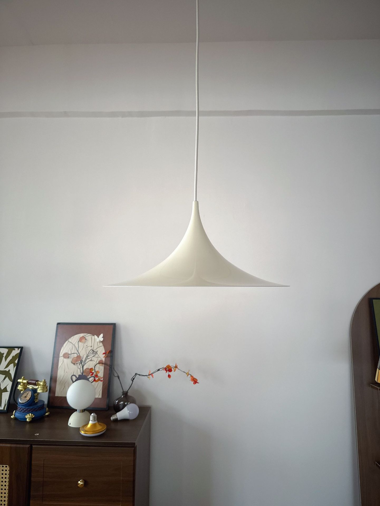 40cm apricot cream gloss