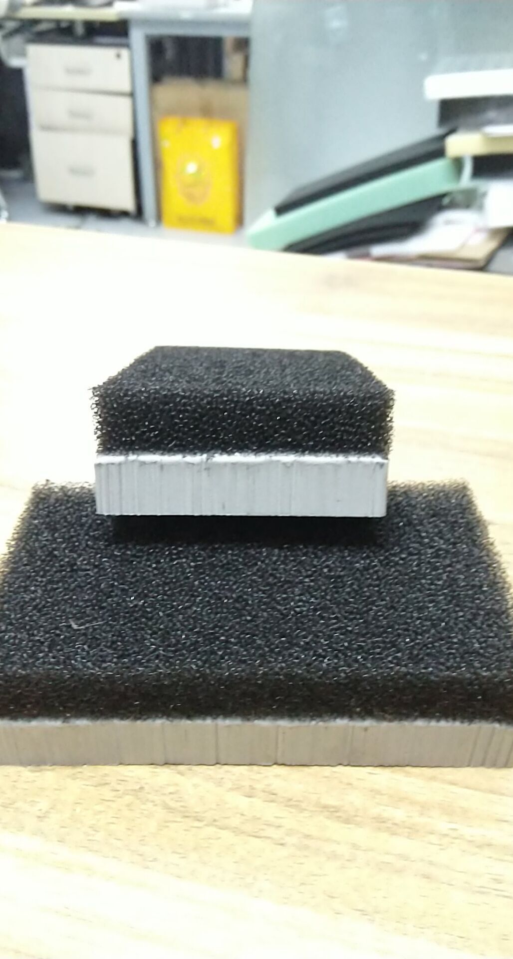 厂家供应黑色海绵粘EVA高发泡清洁海绵/海绵擦过滤海绵粘EVA