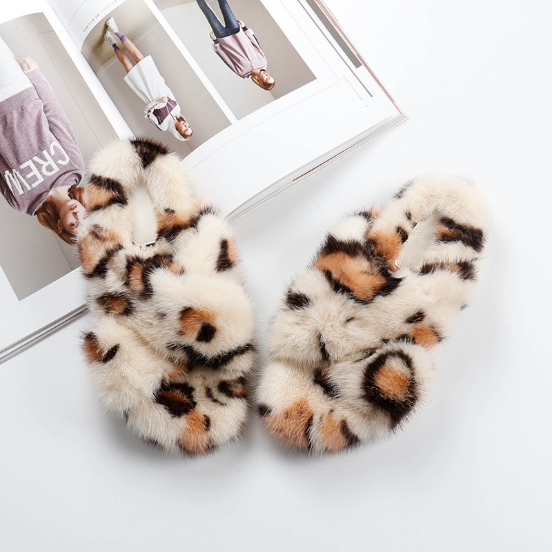 Soft slippers for leisure, 2021 collection