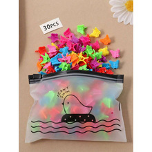 W 83340 Kids disposable hair ties ��ͯһ����Ƥ��羳����