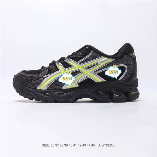 Putian shoes, Arthur Gel-Nimbus 10.1 retro running shoes, thick-soled athletic sneakers, low-top unisex athletic shoes