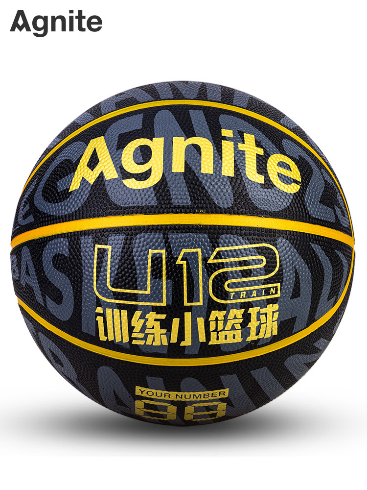 Deli angnete F1168 N ° 5 Baloncesto de goma Baloncesto de interior y al aire libre disponible