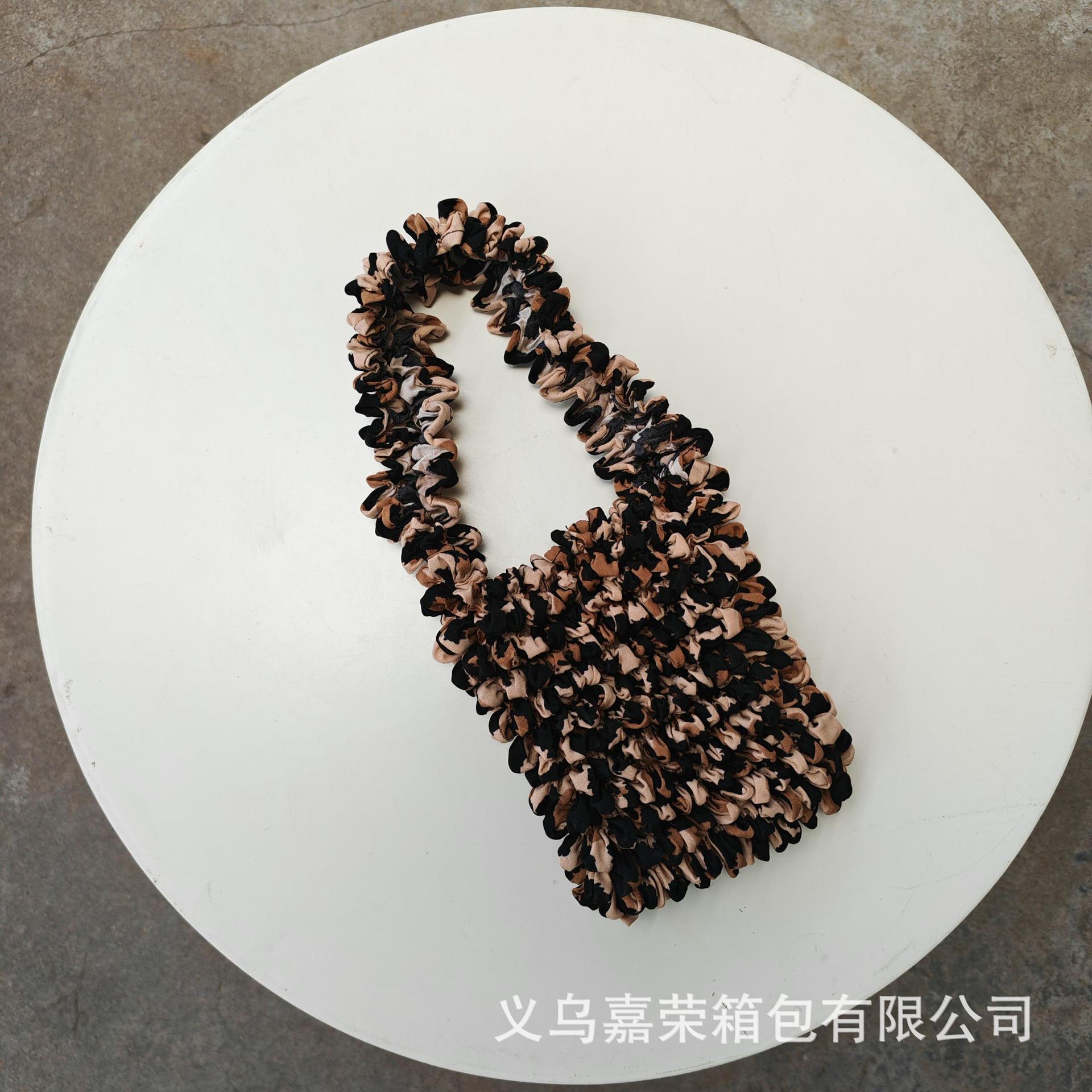 브라운 호피무늬 [크로스백]