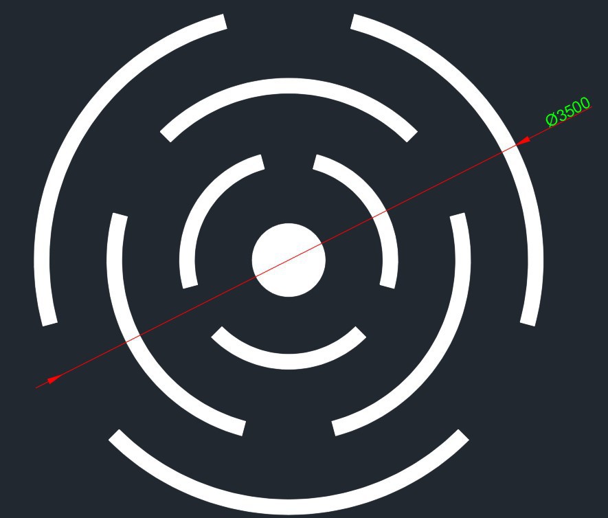 Lámpara de anillo circular industrial ventilada lámpara de anillo de oficina sala de reuniones gimnasio tienda centro comercial lámpara de círculo