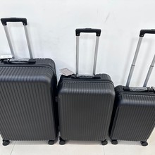 ABS行李箱三件套20/24/28寸套装密码旅行箱包礼品拉杆箱登机箱