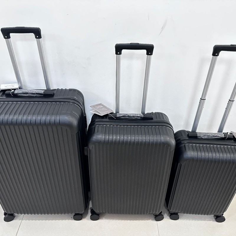 ABS スーツケース 3 点セット 20/24/28inch セット パスワード付き旅行用バッグ ギフト トロリーバッグ 機内持ち込み用スーツケース|undefined