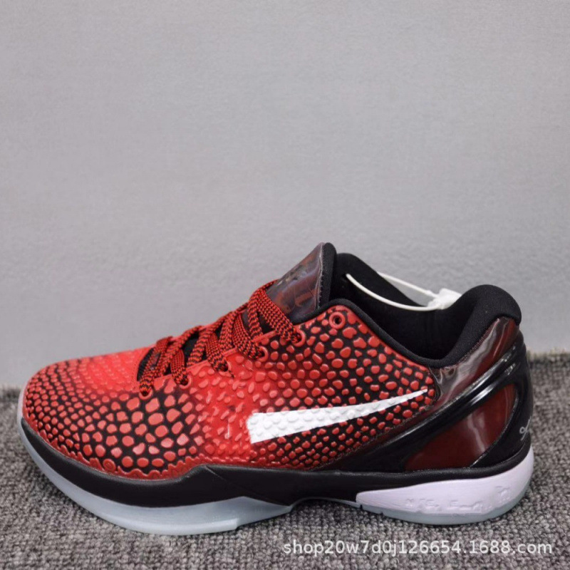 跨境科比6 青蜂侠校园实战篮球鞋 ZOOM Kobe 6防滑耐磨男女运动鞋|undefined