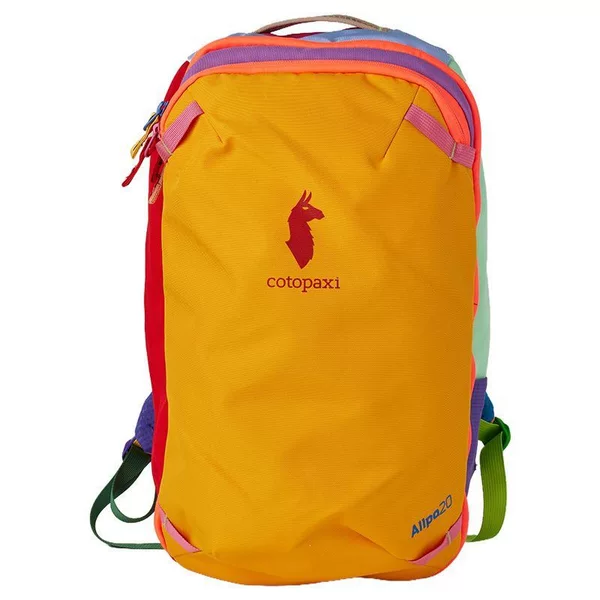 Outdoor Alpaca 20L Color-Block Travel Hiking Backpack Lightweight Dopamine Trekking Large Capacity Unisex QY