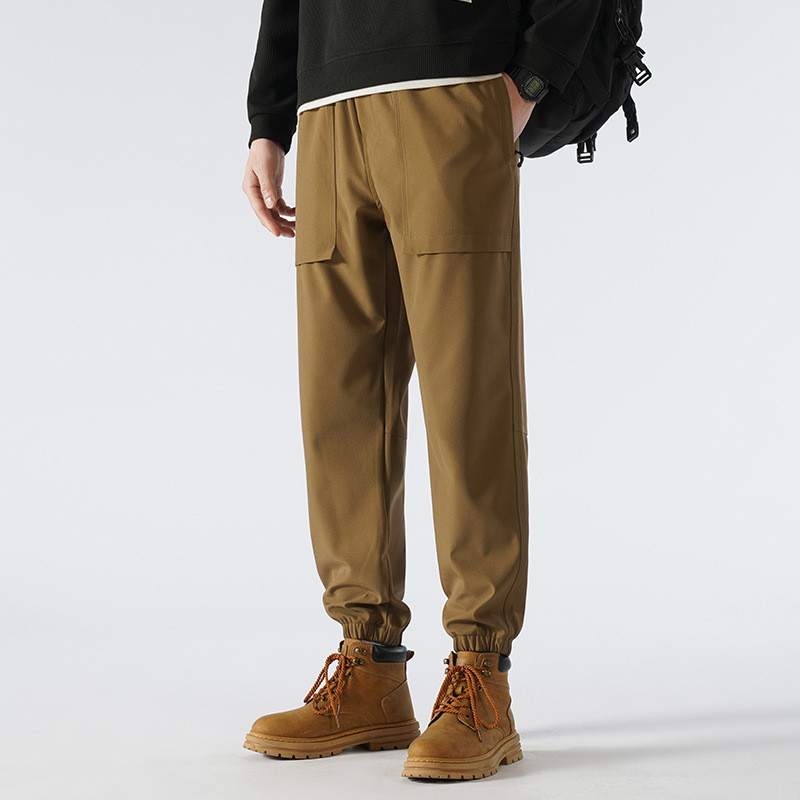 Charge Pants Spring and Autumn Men's and Women's Outdoor Mountaineering Pants Casual Fashion All-match Sports Pants Men's Windproof Waterproof Coil Pants