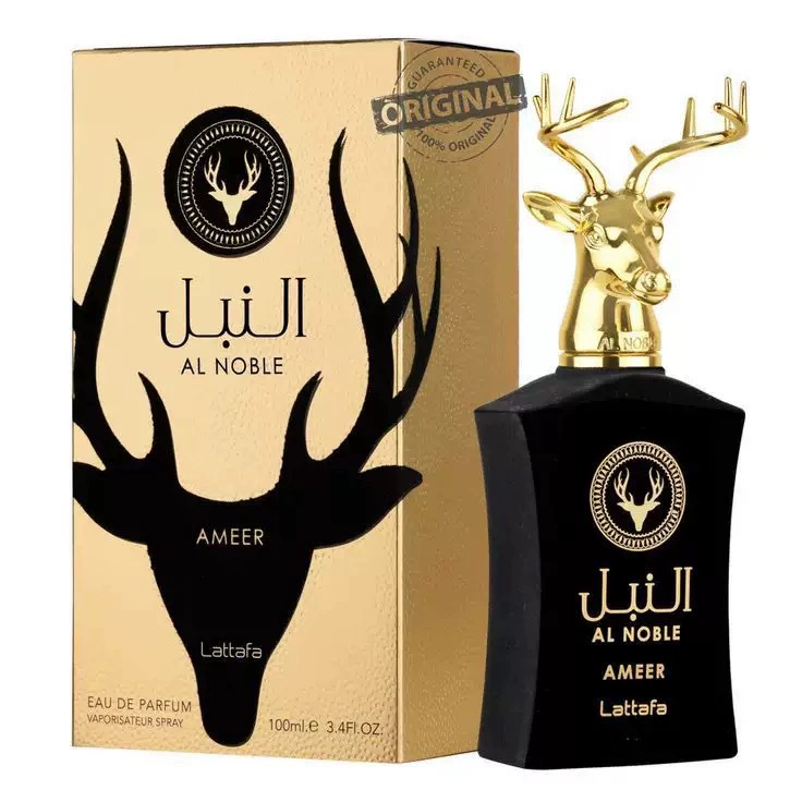 AL NOBLE SAFEER 100 мл Ближневосточный арабский парфюм Dubai Elk с длительным стойким ароматом