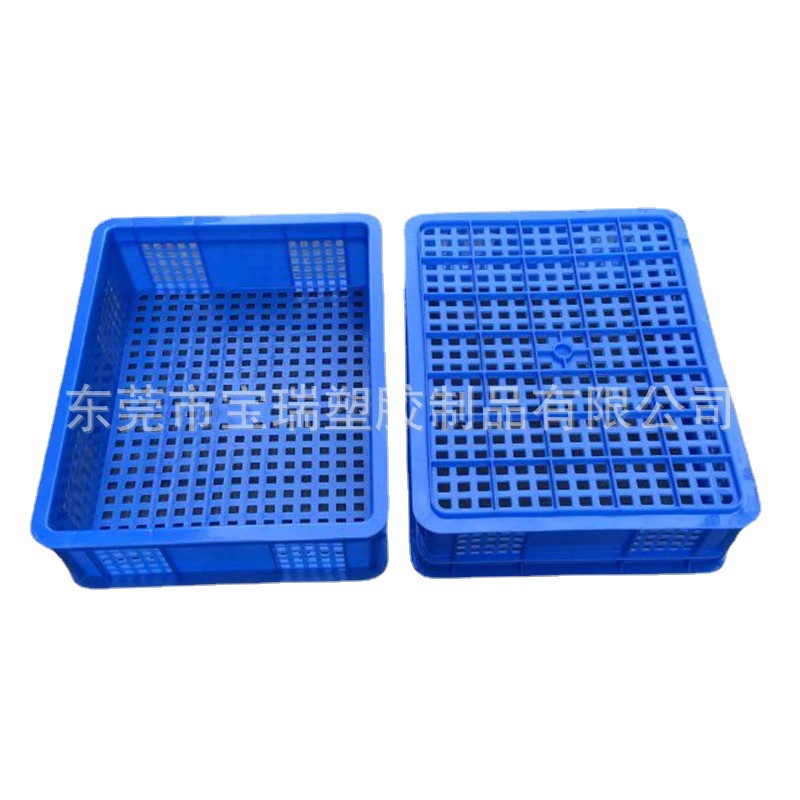 广东直供福建湖南pp塑胶箩 蔬菜筐 摆摊箩 多尺寸 有现货可印字