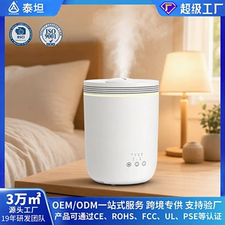 加湿器家用桌面大容量超声波定时智能断电humidifier定制