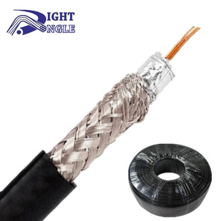 Supply Rg6 Cable Tv Line Monitoring Line Rf Coaxial Line Can Be Customized Specifications