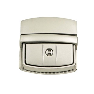 Factory Direct bag lock 6698B professional production box bag lock lock bag buckle lock