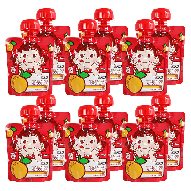 [78g*12봉] 노란 복숭아맛*12봉