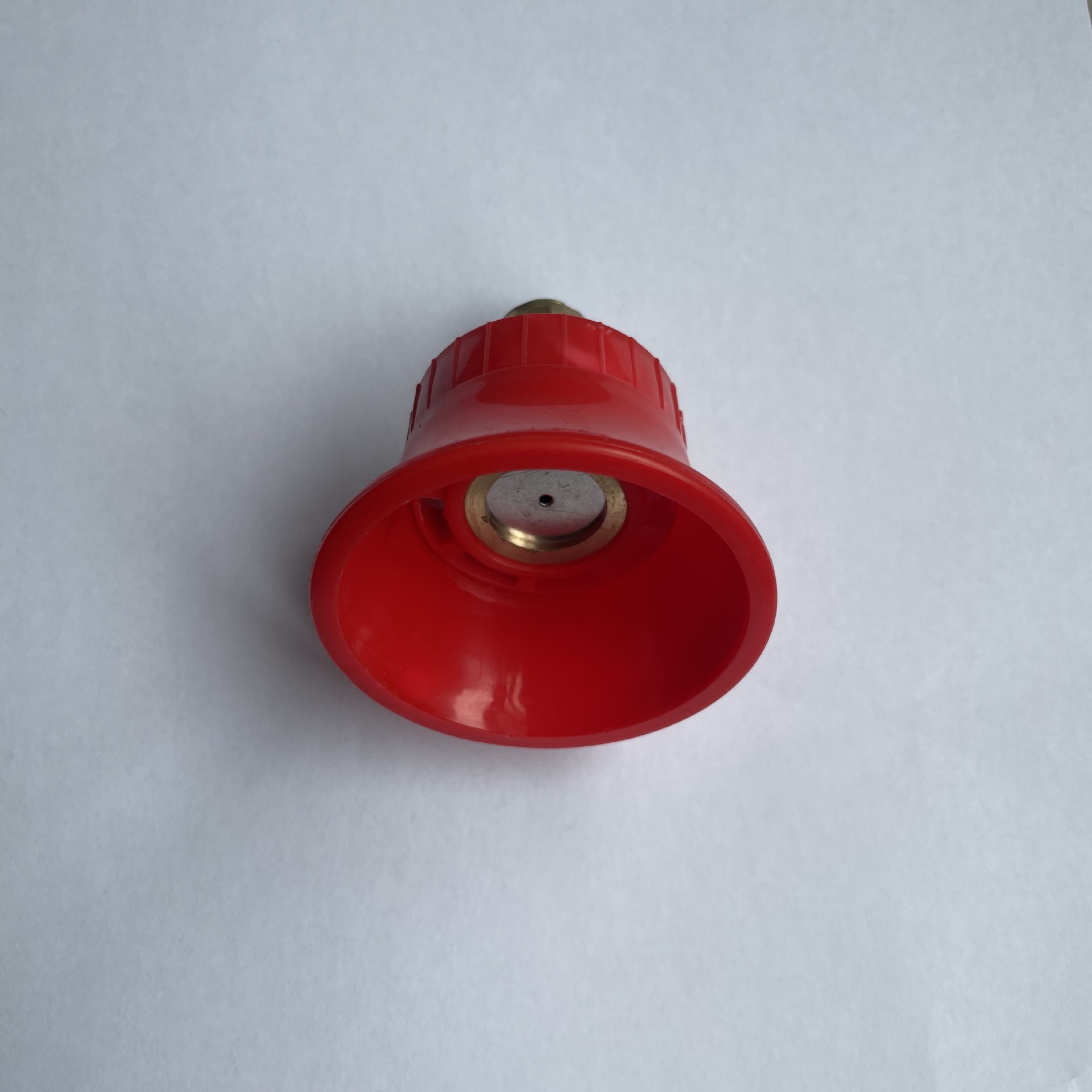 供应铜喇叭型轴流活动头喷雾器汽油机喷头