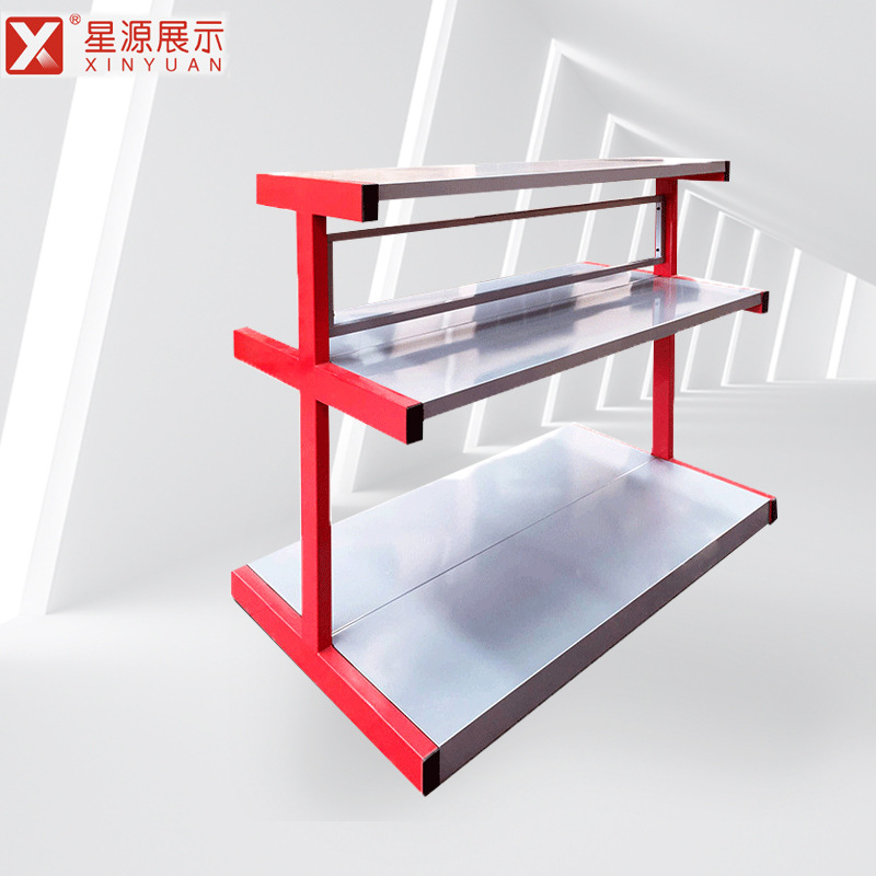 三层王字架二层工字架重型置物架五金电动工具过道展架展示架