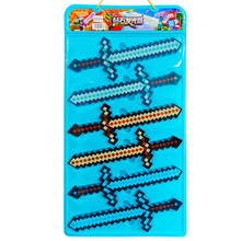 美乐卡通钻石发光剑儿童休闲创意跳跳糖商超批发糖果玩具零食爆款