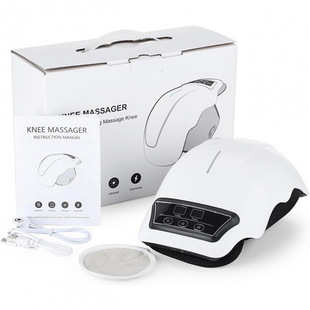 Cross-Border Knee Massager Rechargeable Vibration Knee Massager Heating Home Physiotherapy Knee Joint Infrared Knee Protector