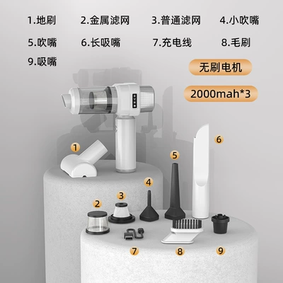 Tozsoranlar: Suction, Blowing, Suction, and Extraction Functions - 3103-d-basic-model-brushless-motor-2000mah3-white
