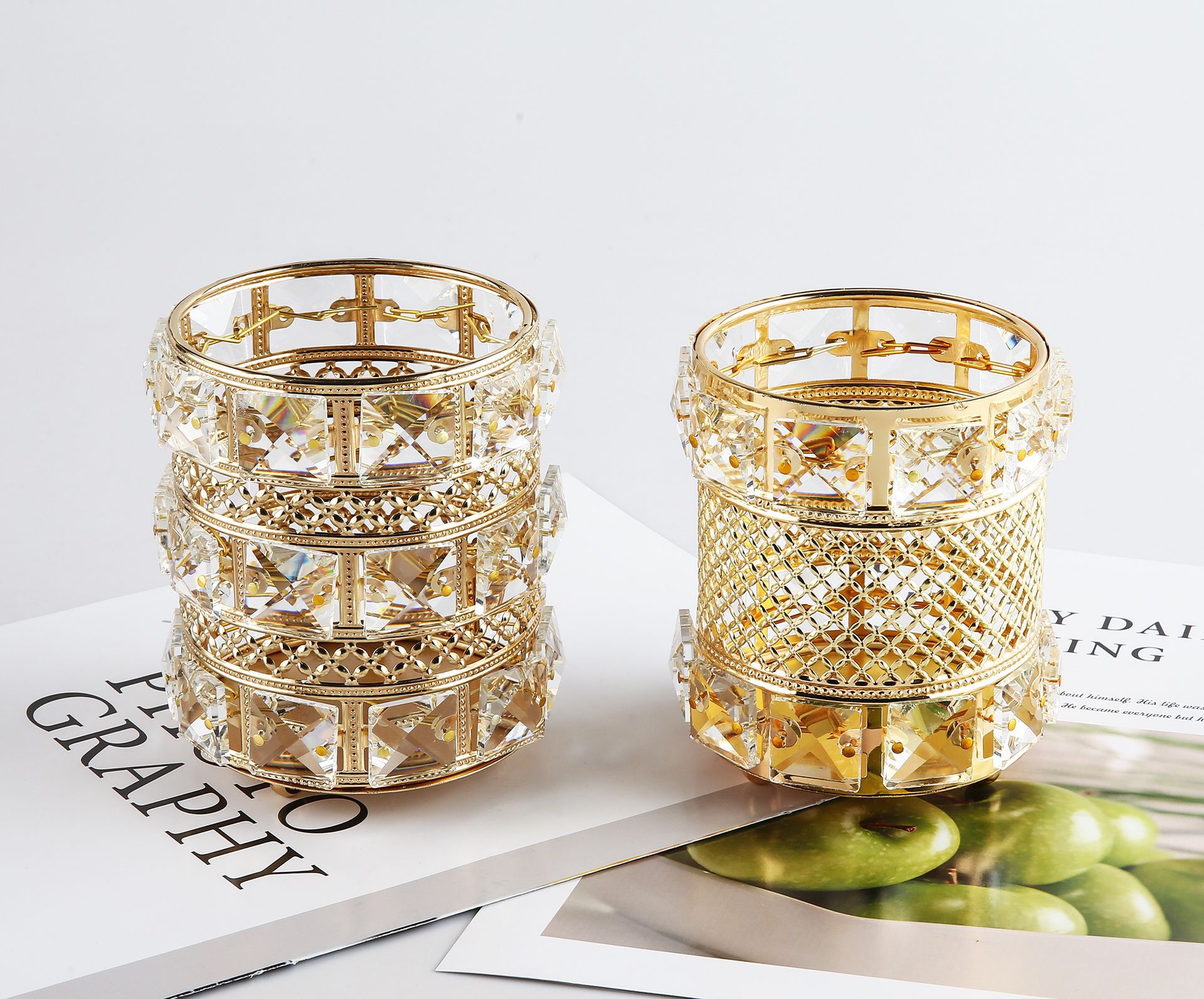 Makeup Brush Storage Cylinder 5