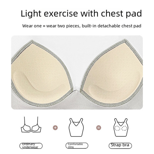 Fitness vest Lulu yoga top exercise shaping yoga vest outerwear sexy quick-drying seamless women's top