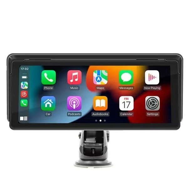 Central control desktop Apple wireless CarPlay screen projection navigation Bluetooth HD reversing image 10.2 inch screen IPS