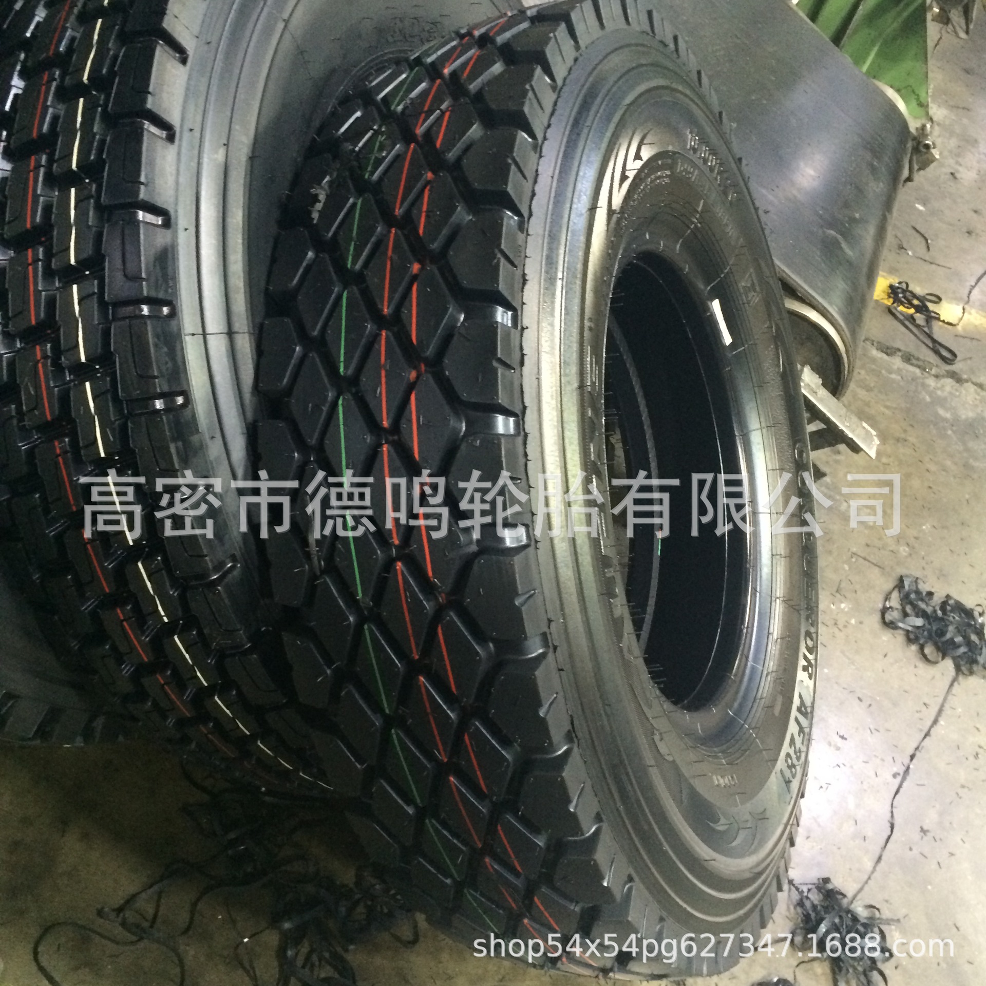 Neumático de camión 6,50/7,00/8.25r16 8,25/9,00/10,00/11,00/12.00r20