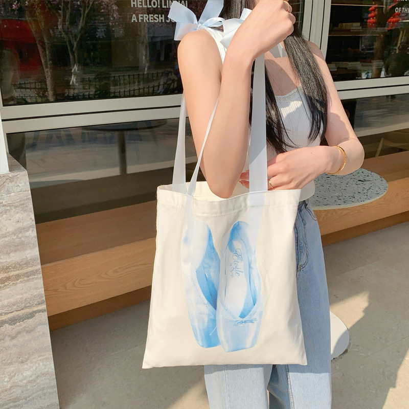 Blue Ballet Shoe Shoulder