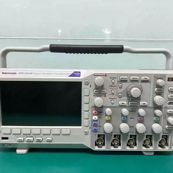 泰克Tektronix数字示波器DPO2014B 彩色显示测试仪器 4通道包邮