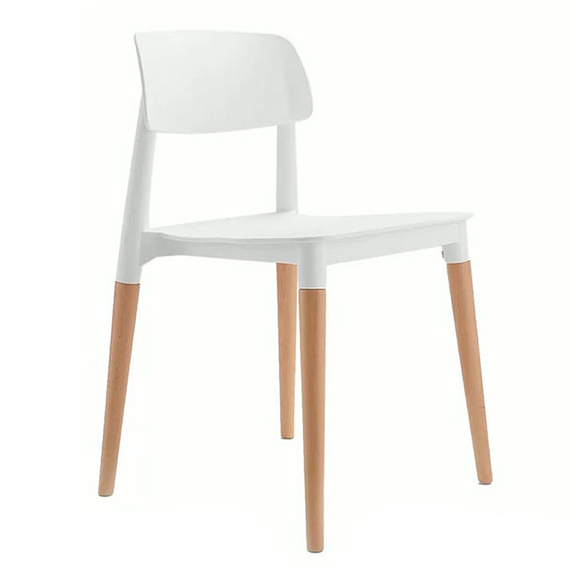 Mesa y silla de comedor transfronterizas, taburetes de lujo ligero y de alta calidad, sillas de respaldo de plástico nórdicas modernas y simples, sillas de comedor de comercio exterior