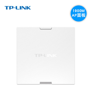 Tplink Wireless Ap Panel Gigabit Whole House Wifi Coverage Panel Type Network Socket Router 1900Gi