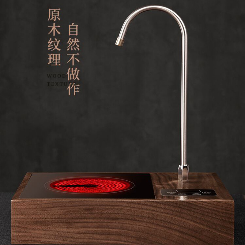 自动上水电陶炉茶炉家用小型迷你智能煮茶器蒸茶保温养生电热茶炉