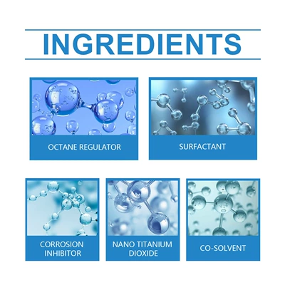 as a cleaning agent, Motor gasoline additive