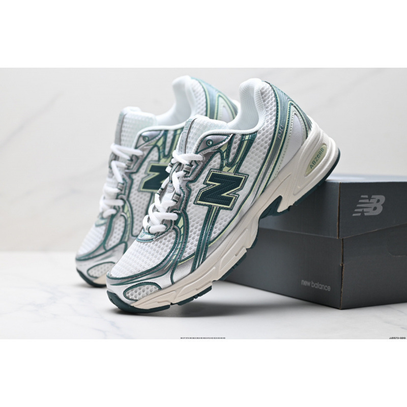 New Balance 740 Low White Alpine Green U740GH2