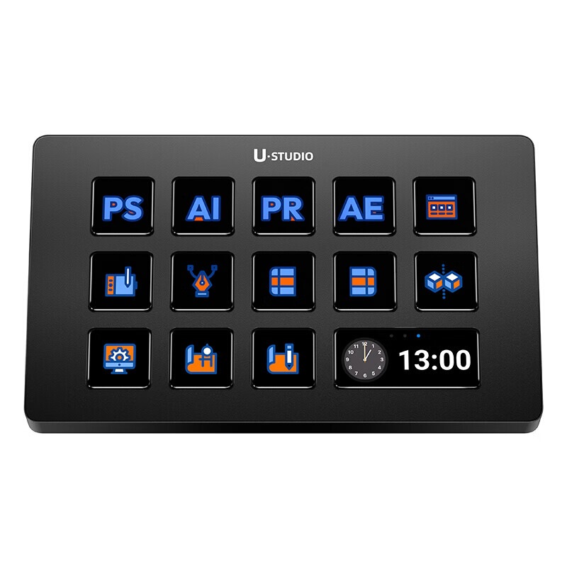 Ulanzi D200X Overhead Shooting Position Visualized Smart Keyboard Stream Deck