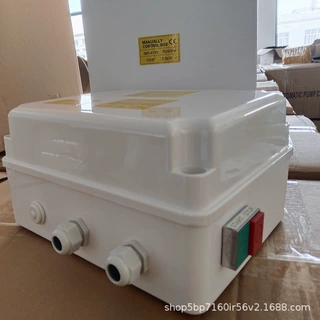 外贸跨境定制东音Donyin 水泵控制盒pump control box380v 非洲