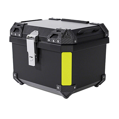 trunk storage box, non-aluminum alloy Motorcycle trunk
