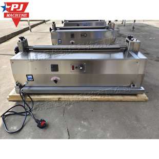 720 Type Cardboard Flattening and Gluing Machine Gift Box White Latex Double-Sided Gluing Machine Jelly Glue Heating and Gluing Machine