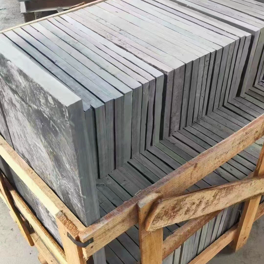 Природный 300*600 bluestone двор пол камень культуры античный двор Нескользящая натуральная напольная плитка камень