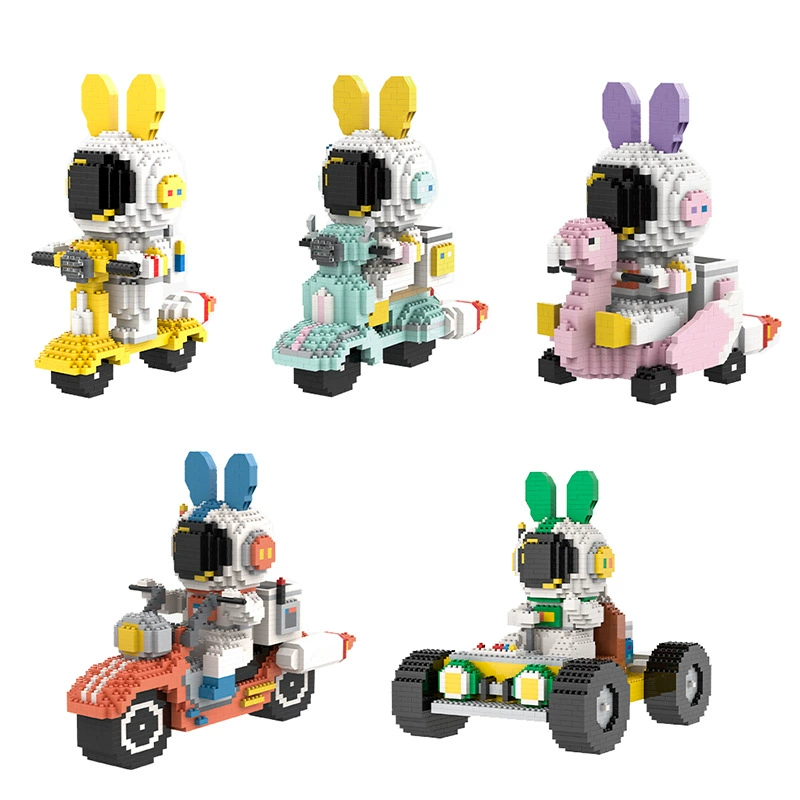 Yumiwei Granule Creative Toy Building Blocks Toys 6001-6011 Car Series Wholesale and Distribution