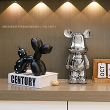 网红气球狗摆件北欧轻奢入户柜玄关客厅电视柜桌面创意家居装饰品