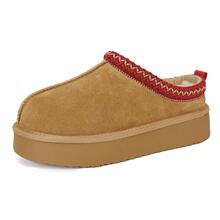 O 34322 Ethnic style thick sole snow boots �������ѩ��ѥ