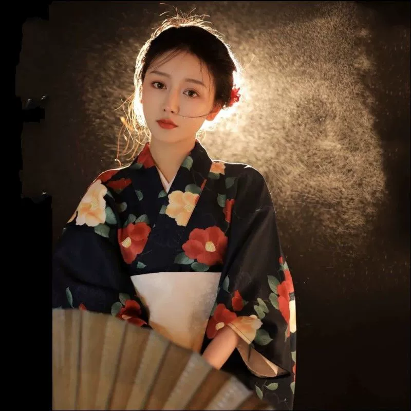 Japanese multicoloured bathrobe, dress