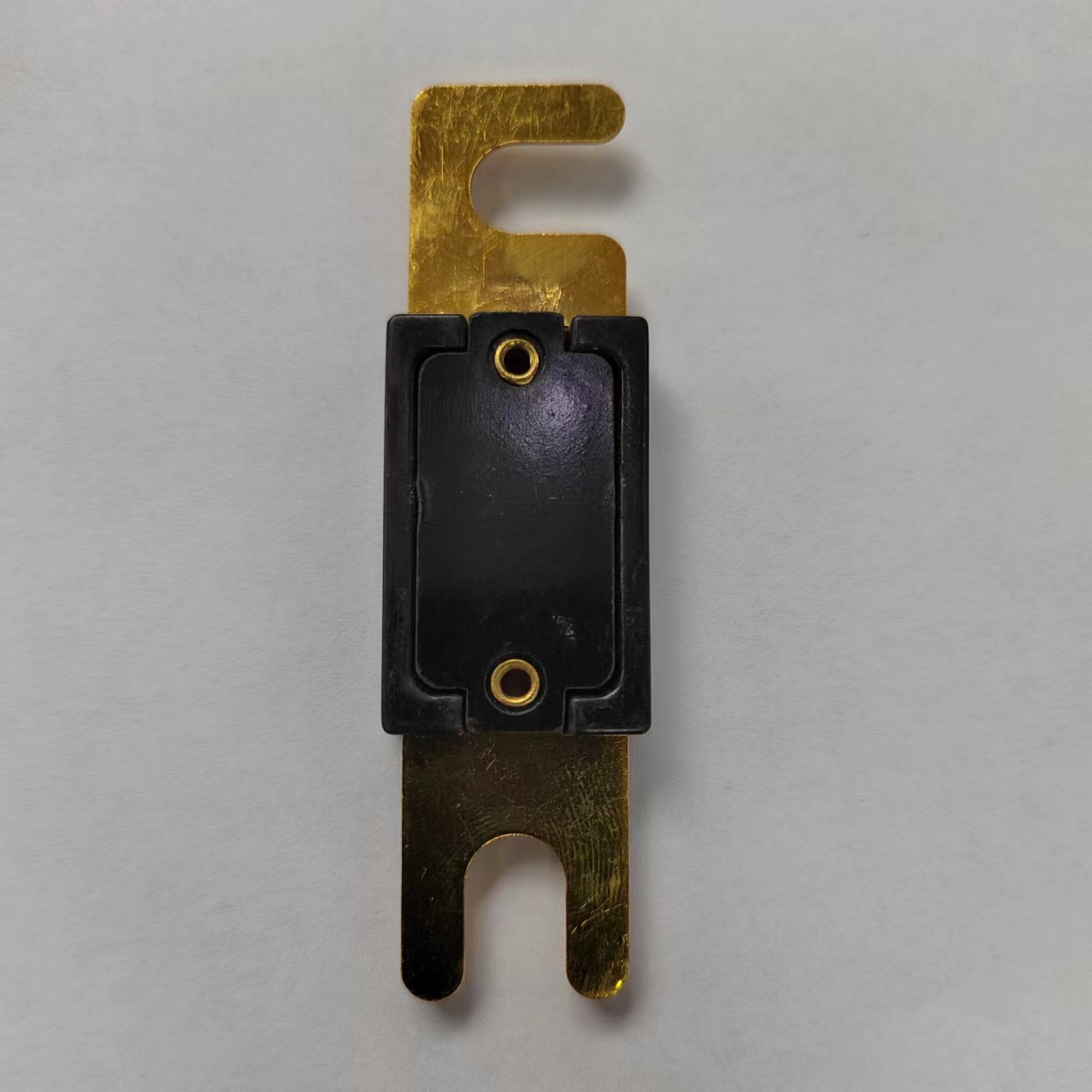 工厂直销 黑色螺栓式保险片 叉栓大平插片 32V 350A 电流可选