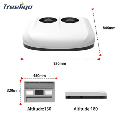 Automotive air conditioning – conditioner all-in-one 12V24V high cooling